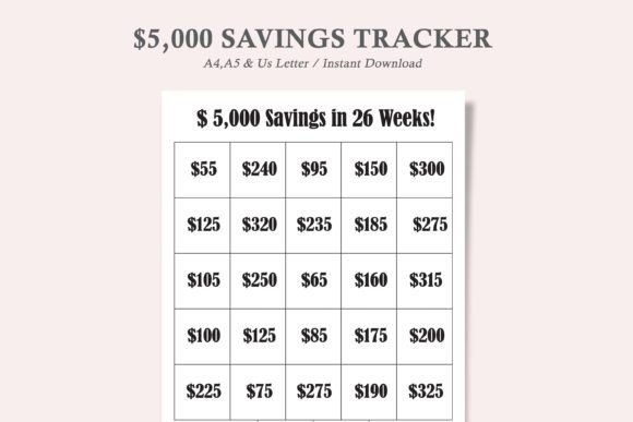 1000 Savings Tracker: A Practical Tool for Financial Goal Tracking