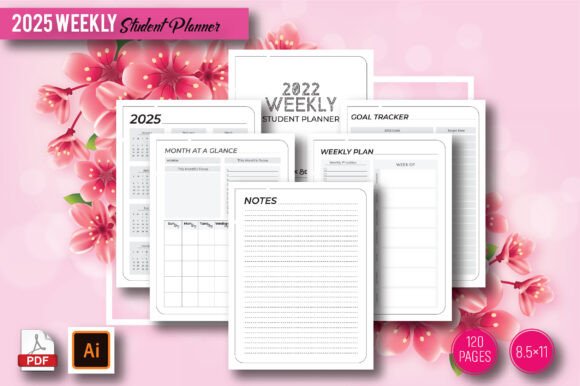 2025 WEEKLY STUDENT – KDP Interior