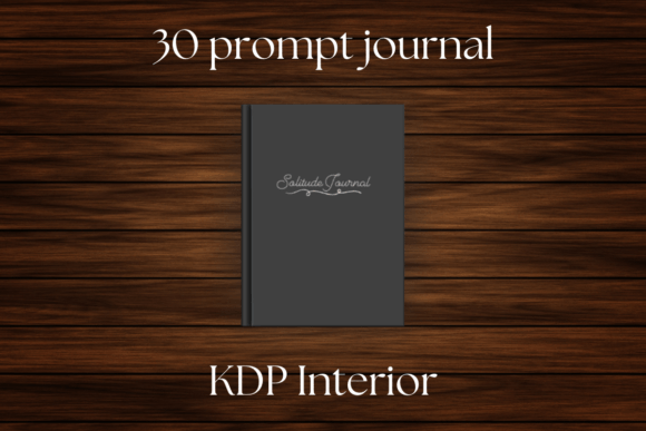 30 Prompt Solitude Journal KDP Interior