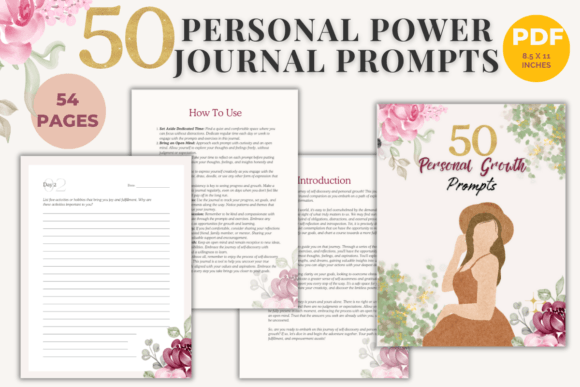 50 Personal Growth Journal Prompts: A Tool for Self-Discovery and Transformation