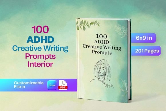 ADHD Creative Writing Prompts Interior