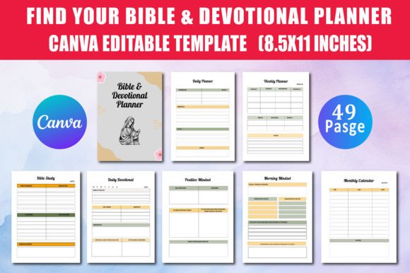 Bible Devotional Planner