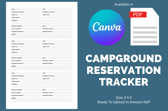 Campground Reservation Tracker - KDP: A Smart Tool for Modern Entrepreneurs