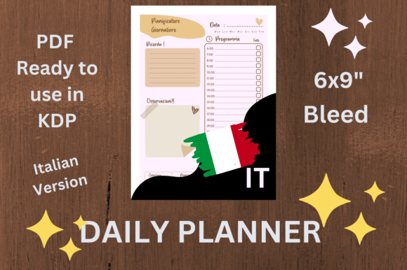 Daily Planner Italian: A Tool for Enhanced Organization and Productivity