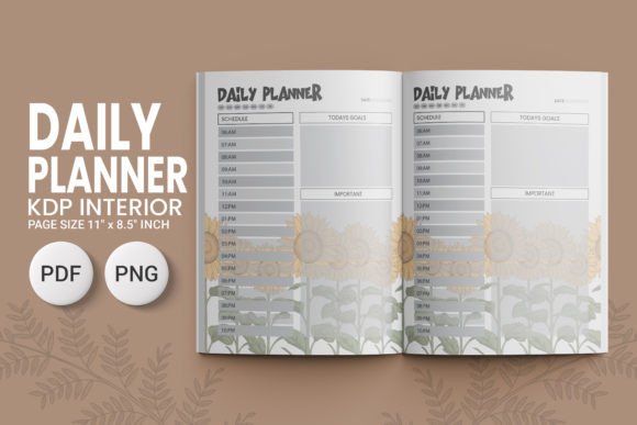 Daily Planner KDP V4 2025 02