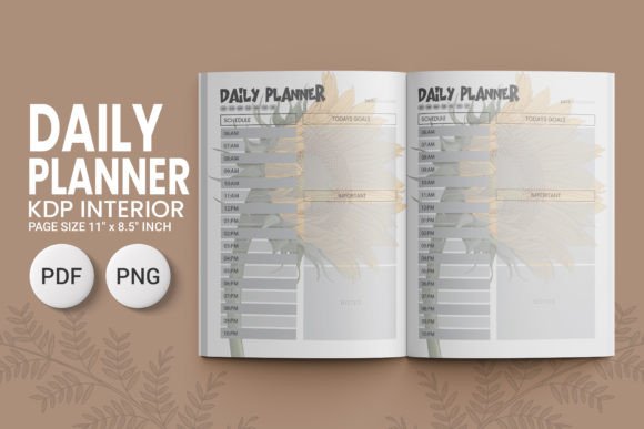 Daily Planner KDP V4 2025 04: Streamline Your Workflow with Precision