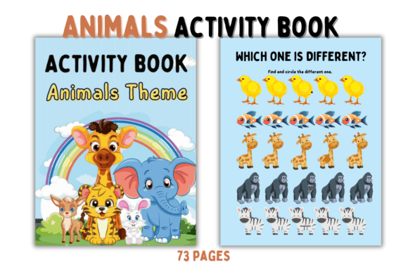 Engaging Learning Through the Animals Activity Book for Kids