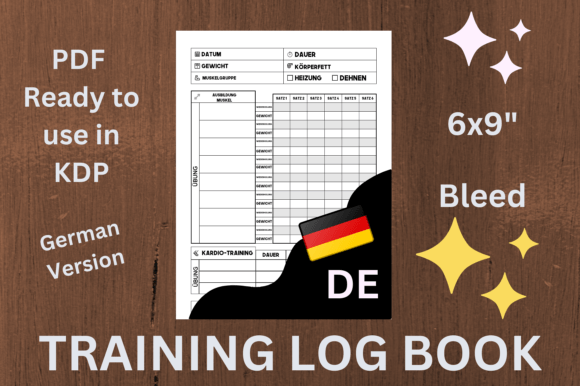 German Training Workout KDP Logbook: A Practical Tool for Tracking Fitness Progress