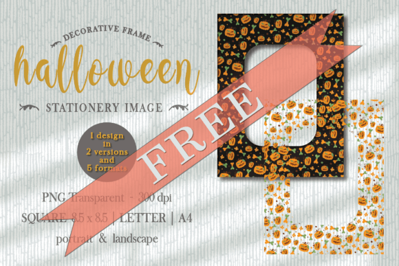Halloween Frame PNG: A Versatile Design for Creative Projects
