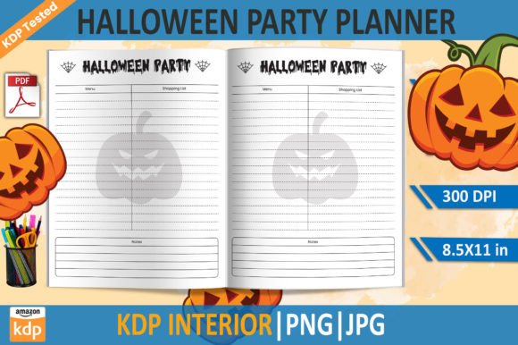 Halloween-Party-Planner KDP Interior