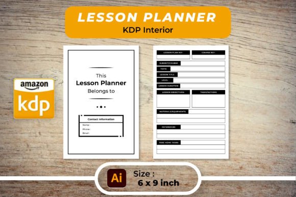 Lesson Planner Logbook KDP Interior: A Comprehensive Tool for Educators