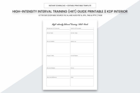 Maximize Your Fitness Journey with High-Intensity Interval Training Notes