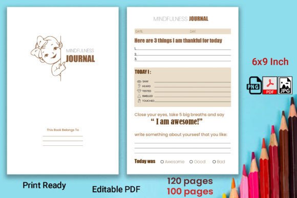 Mindfulness Journal for Kids: A Powerful Tool for Modern Parenting and Creative Publishing