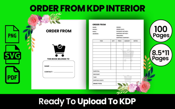 ORDER from KDP INTERIOR: A Smart Choice for Modern Content Creators