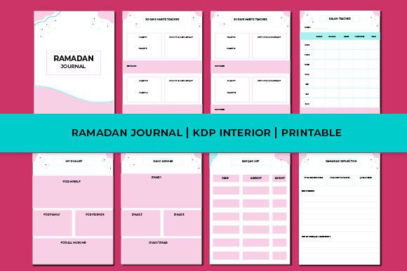 Ramadan Kdp Interior Template: A Practical Guide for the Holy Month
