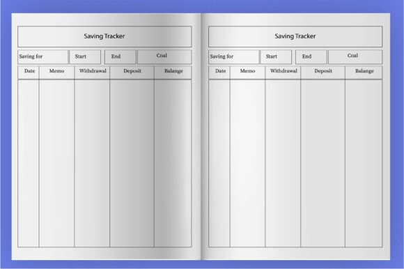 Savings Tracke Kdp Interior Template: A Strategic Tool for Content Creators and Entrepreneurs