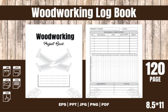 Woodworking Log Book Interior: A Digital Tool for the Modern Maker